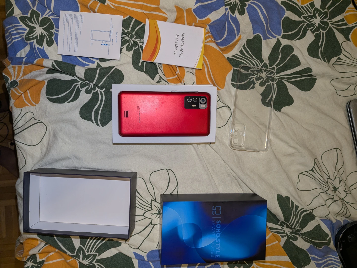 Soho Style S55 smartphone