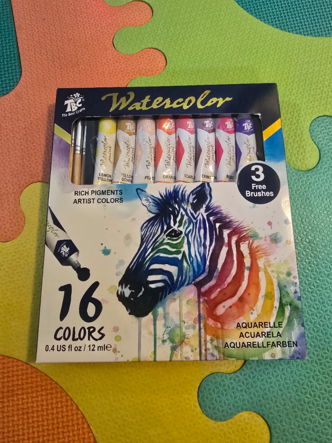 *NEW* Watercolor Paint Set
