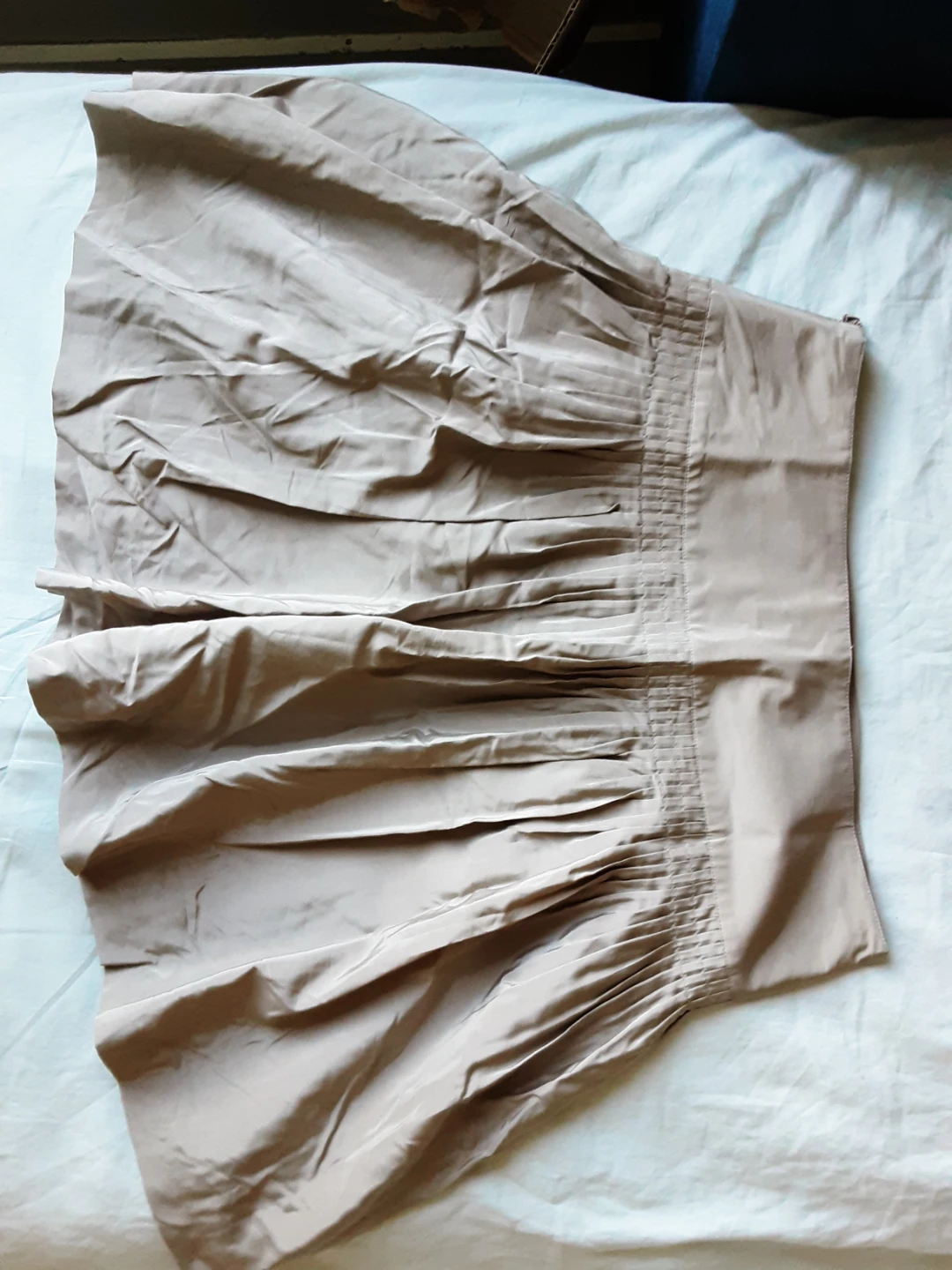 Gap beige pleated skirt - photo 2