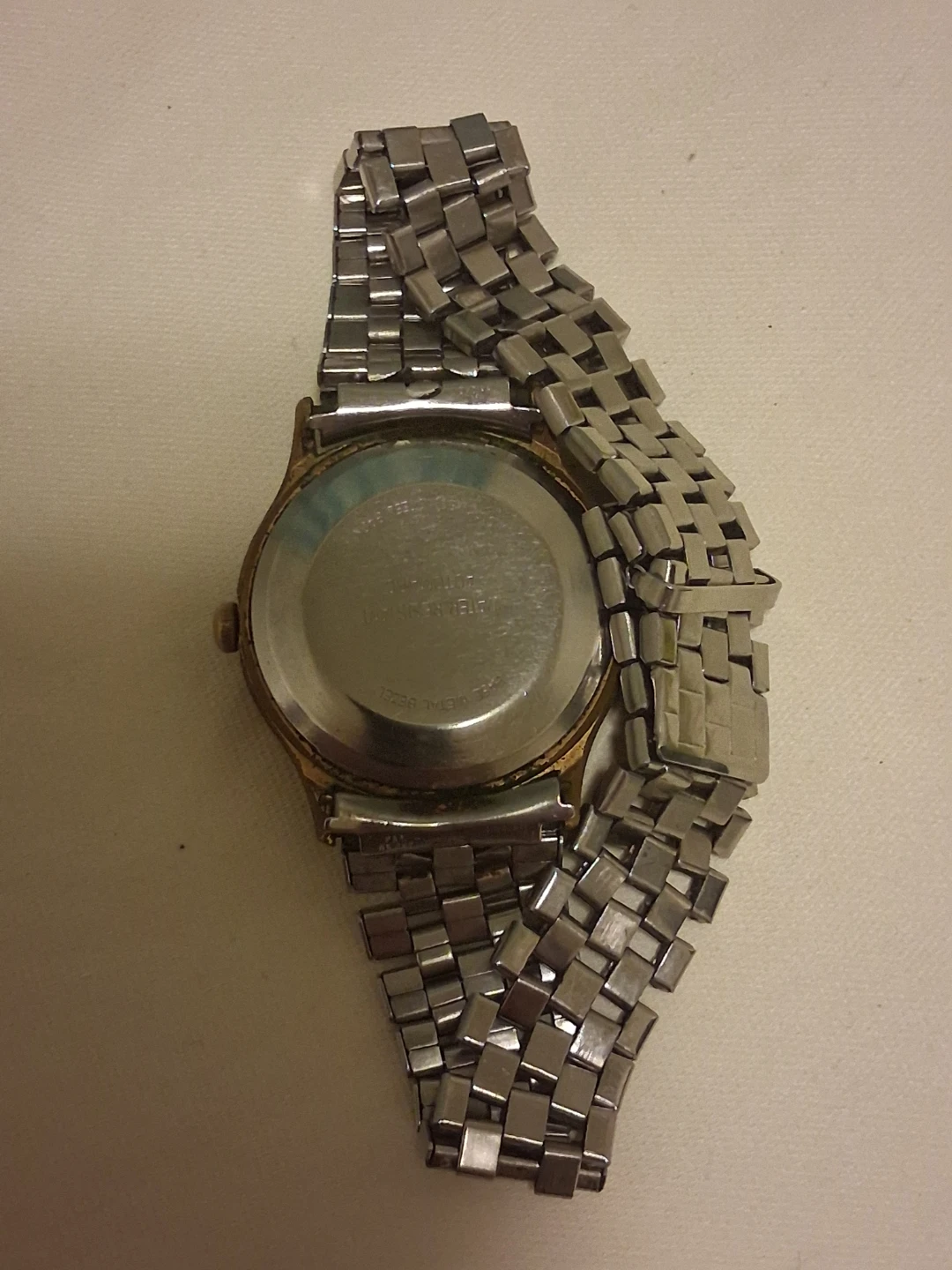 Vintage 1980 Timex Automatic Watch Great Britian 31220 - photo 5