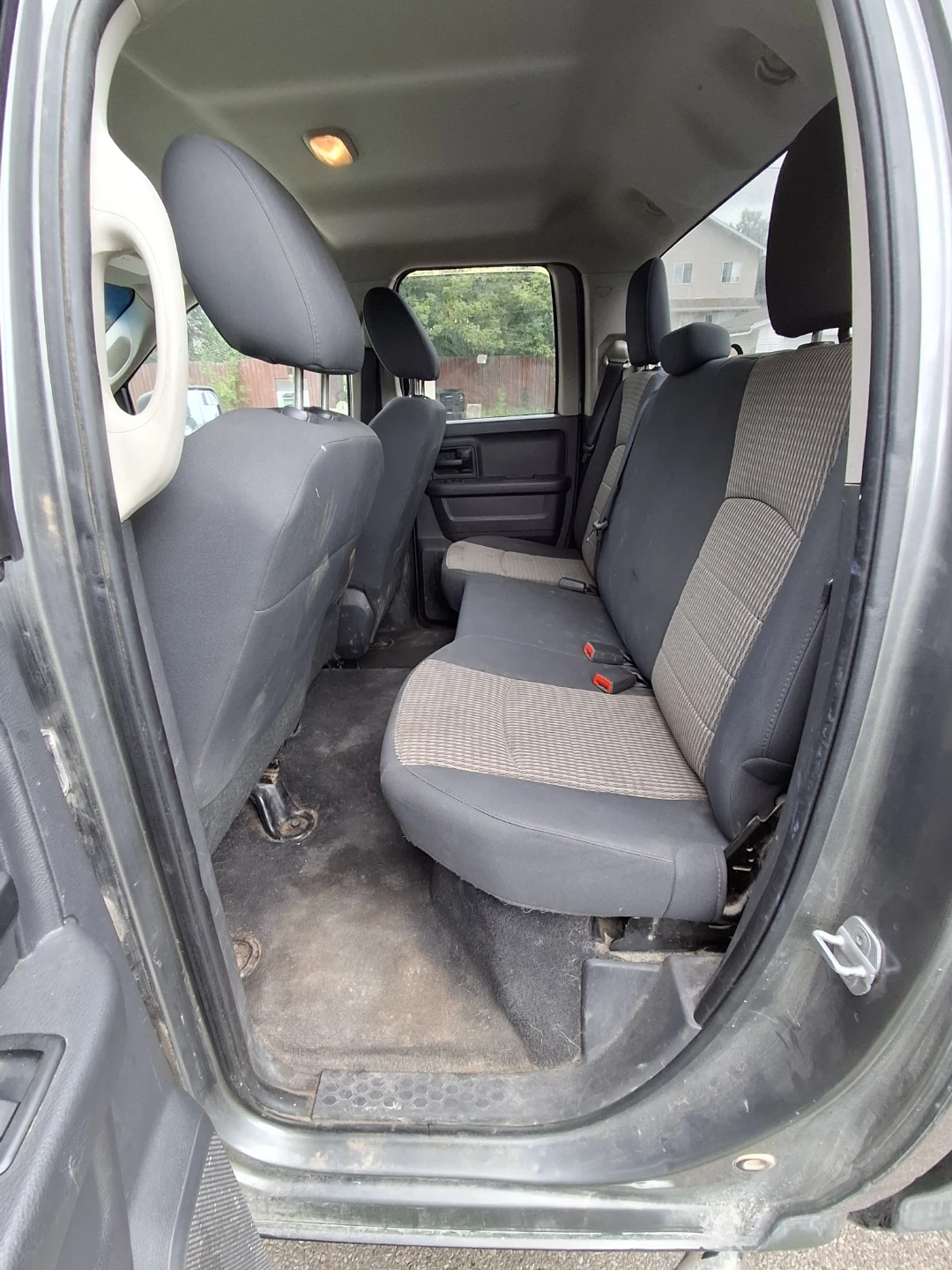 Ram 1500 4x4 Grey Pickup Truck - photo 5