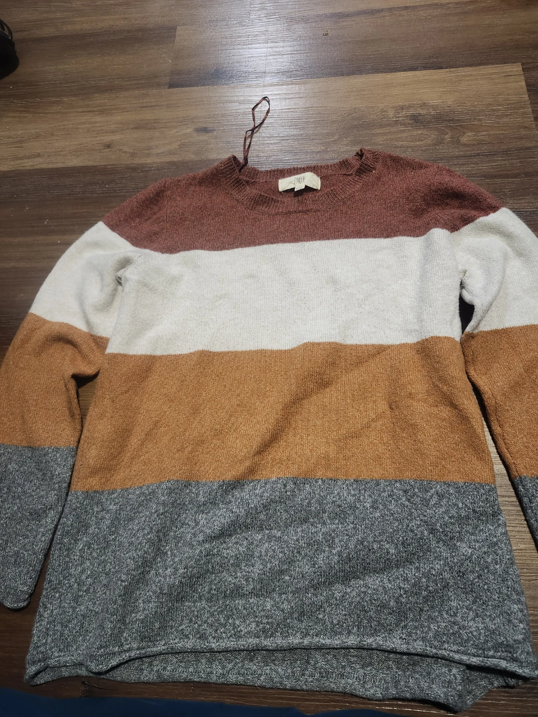 Pinch Colorblock Crewneck Sweater