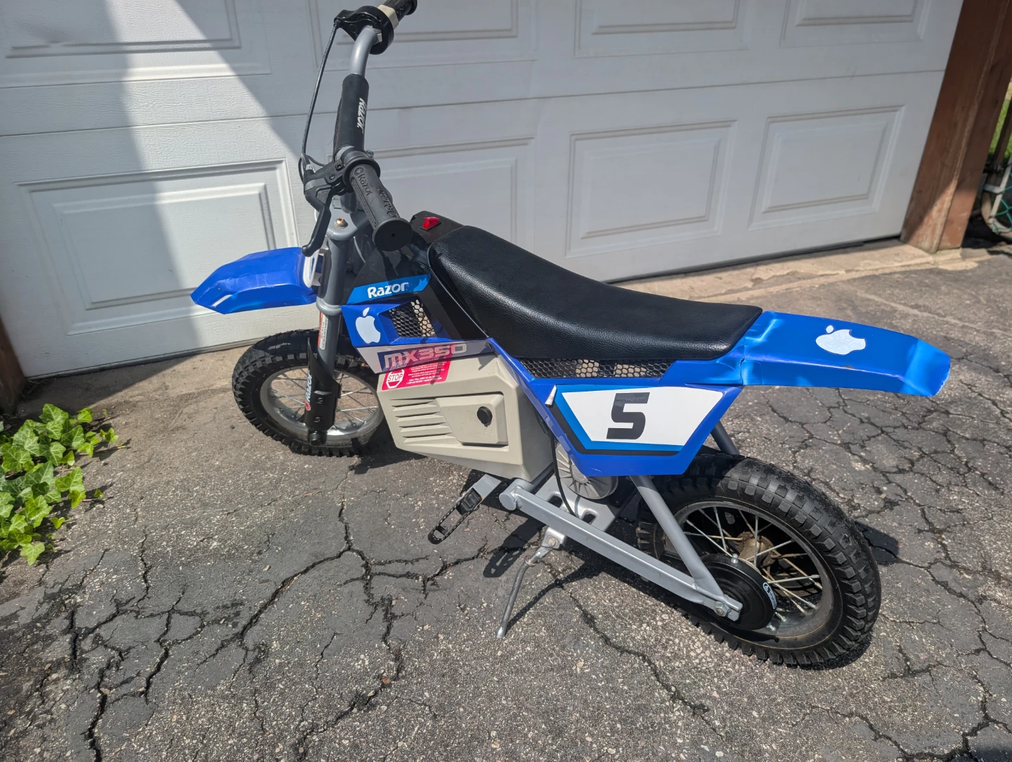 Razor mx350 dirt bike - photo 3