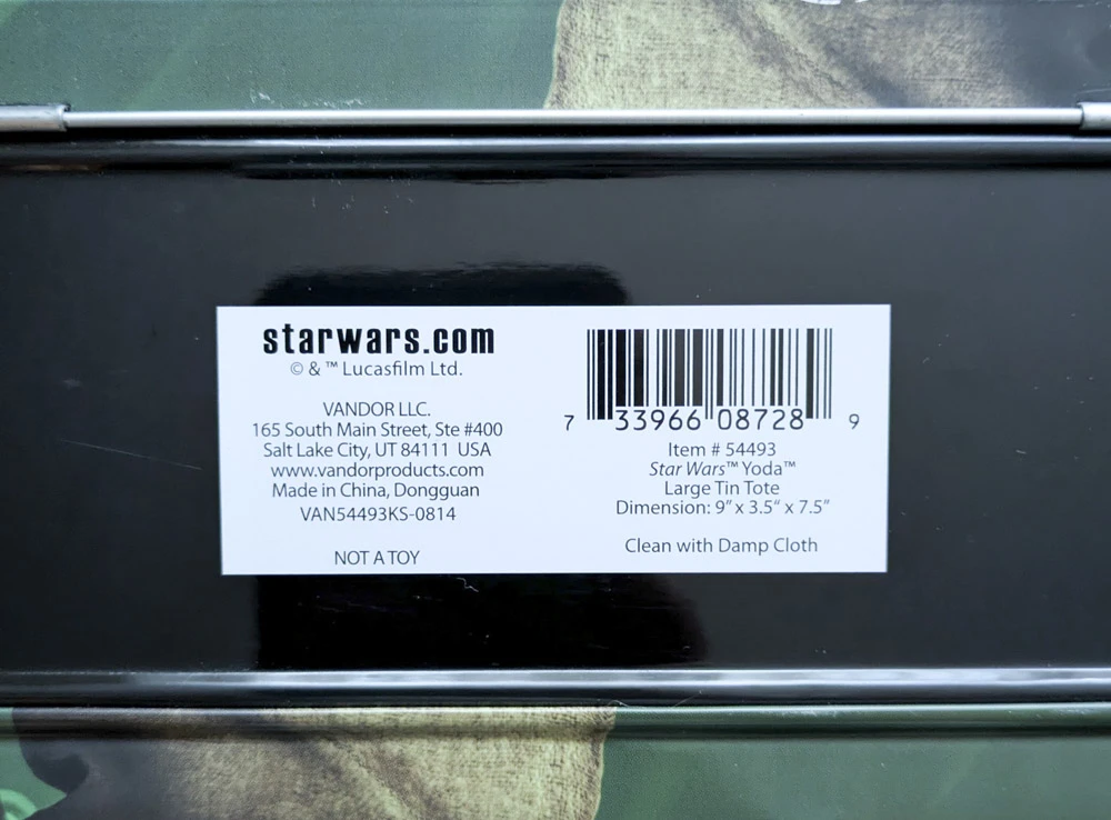Fan Expo 2015 Exclusive Star Wars Lunchbox - EXCELLENT CONDITION - photo 5