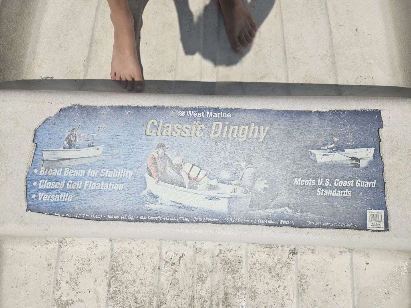 West Marine Classic Dinghy