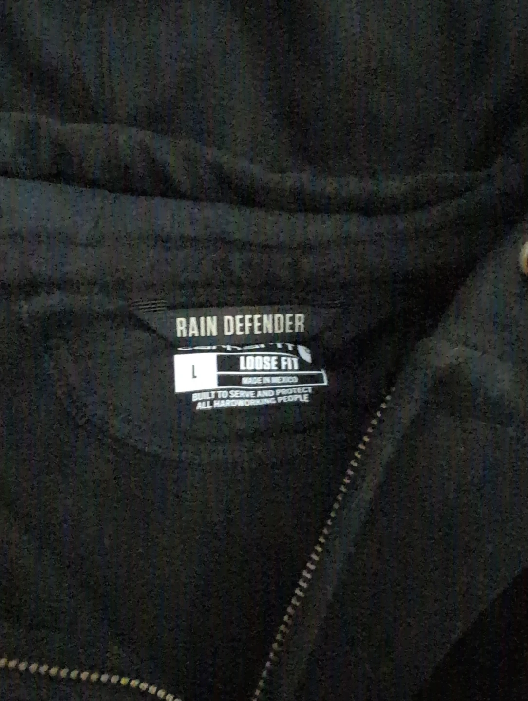 Carhartt Rain Defender Loose Fit Hoodie, Black, Size L - photo 5