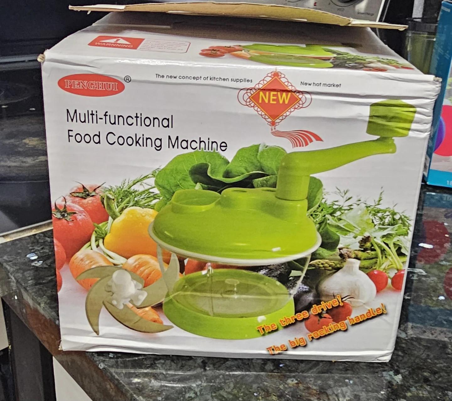 Multi-functional Food processor Machine
