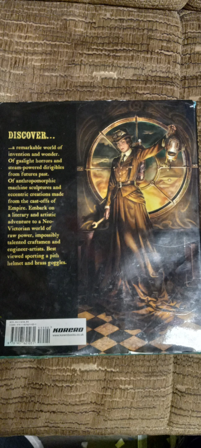 Steampunk: The Art of Victorian Futurism Art Book - photo 2
