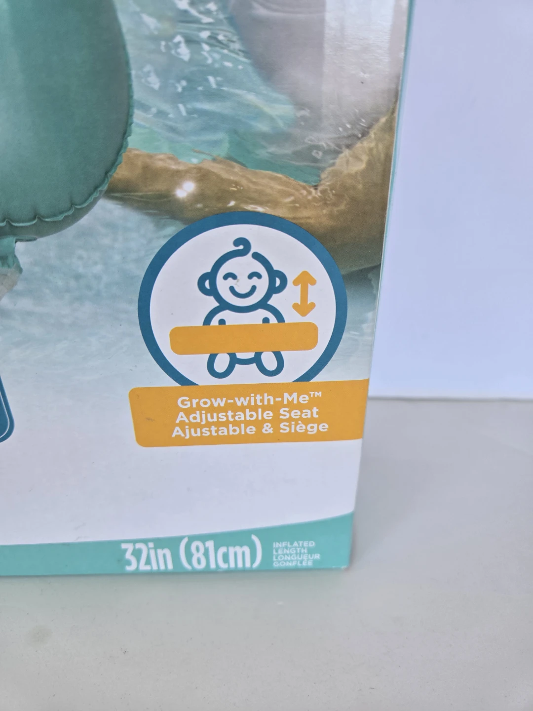 Brand new baby inflatable pool floaty - photo 2