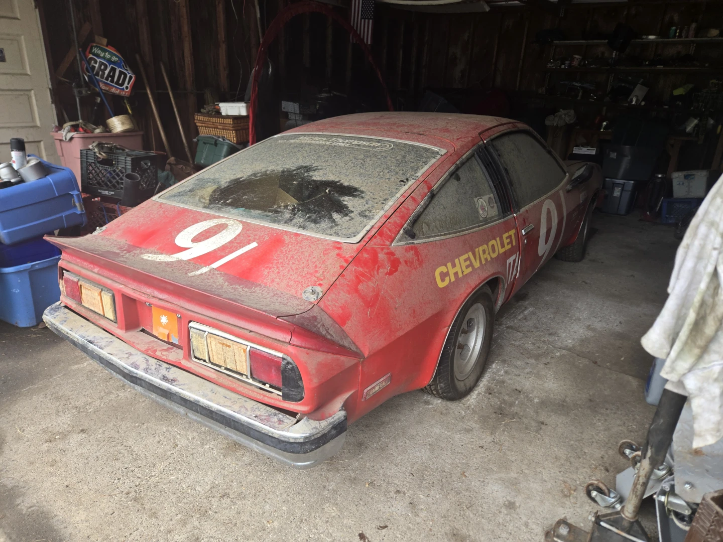 Chevrolet Monza Race Car - photo 2
