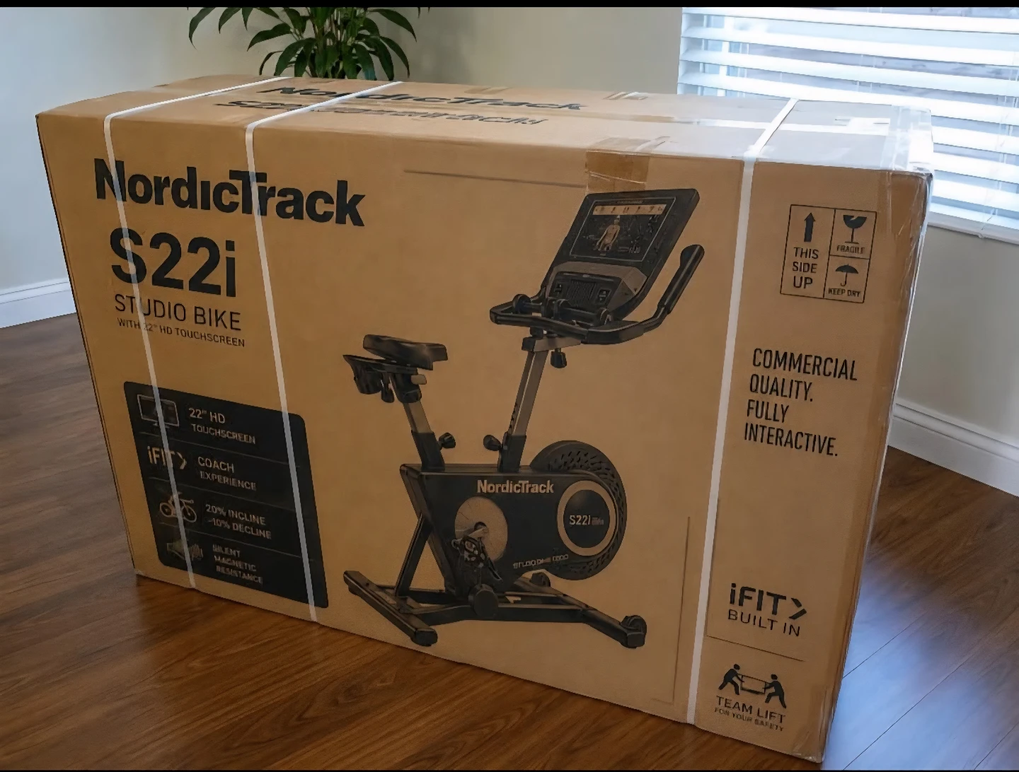 NordicTrack Studio Bike 1000 - photo 2