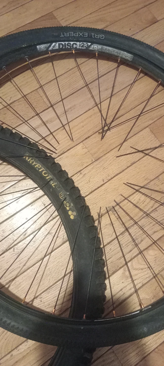 Continental "Kryptotal" & "Trail King" Mountain Bike Tires - photo 3