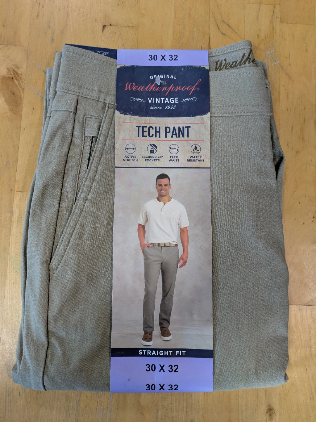 Weatherproof Vintage Tech Pants 30 x 32