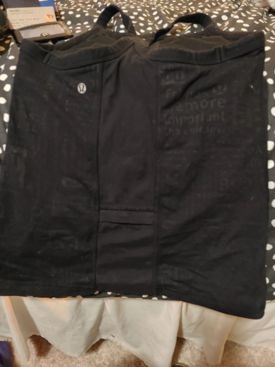 Lululemon Black Tank Top - photo 2
