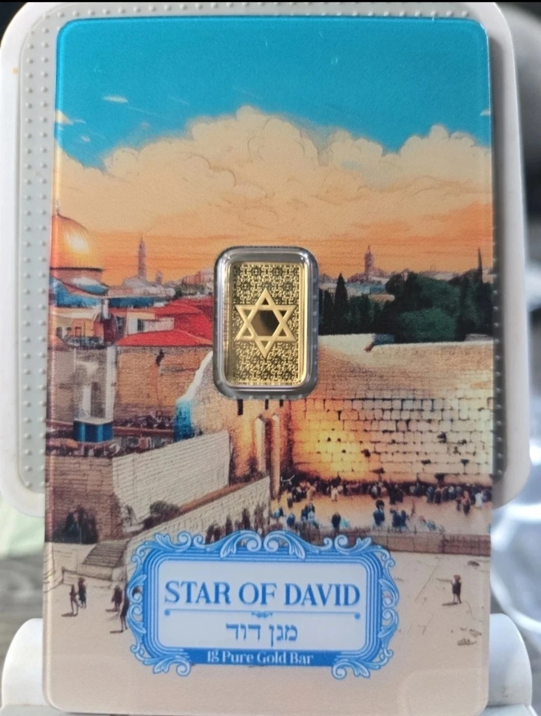 PAMP Suisse Star of David 1g Gold Bar - photo 4