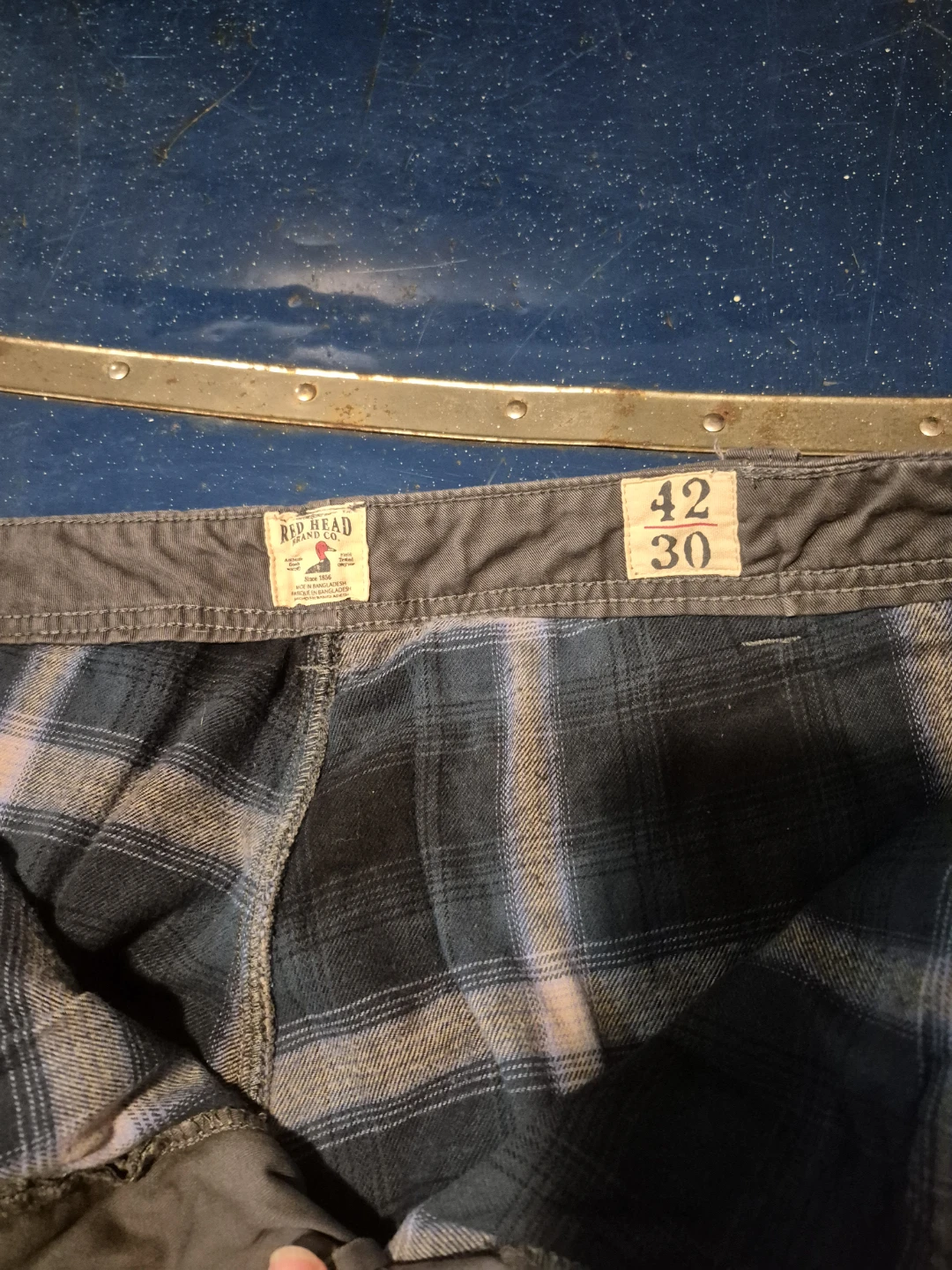 RedHead Brand Co. Flannel-Lined Cargo Pants - photo 2