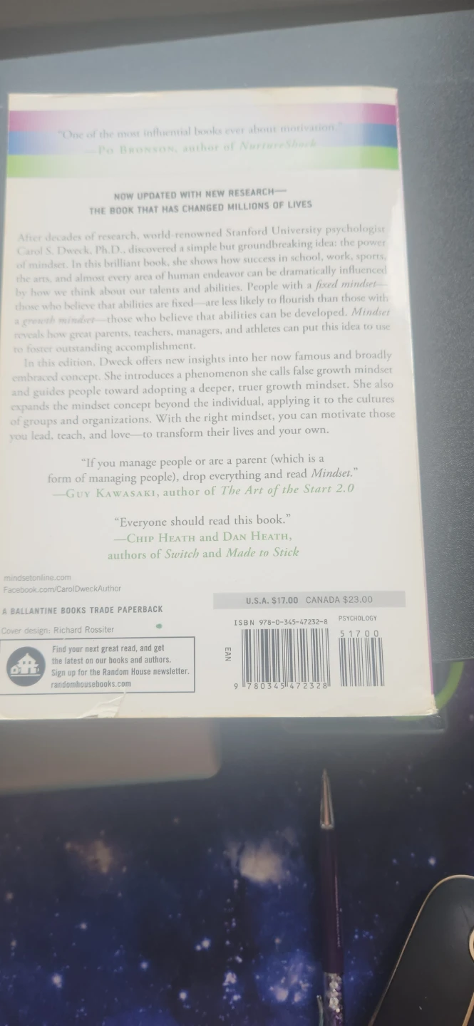 Mindset: The New Psychology of Success by Carol S. Dweck - photo 2