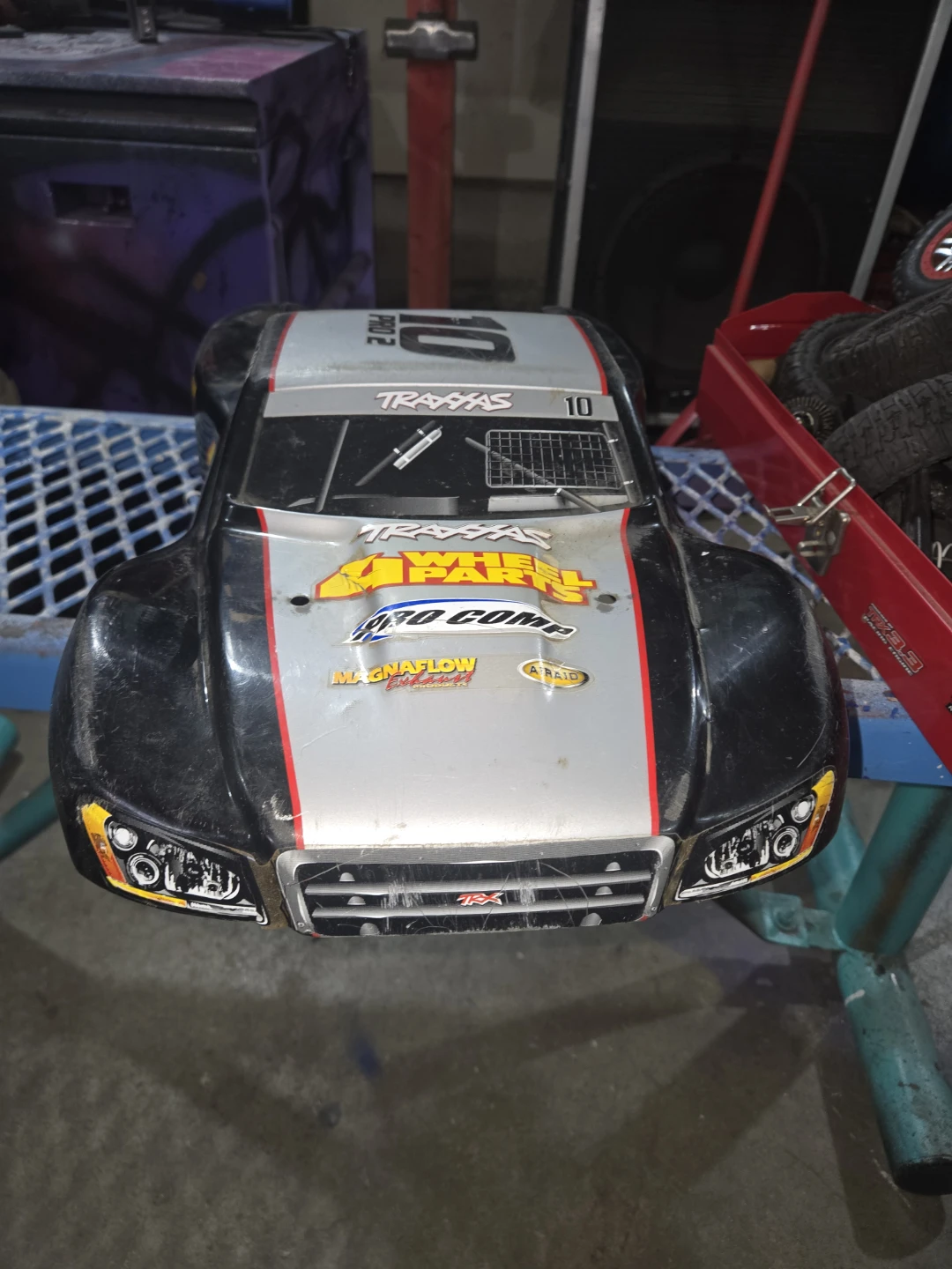 Traxxas RC Truck Body and Spare Parts Bundle - photo 4