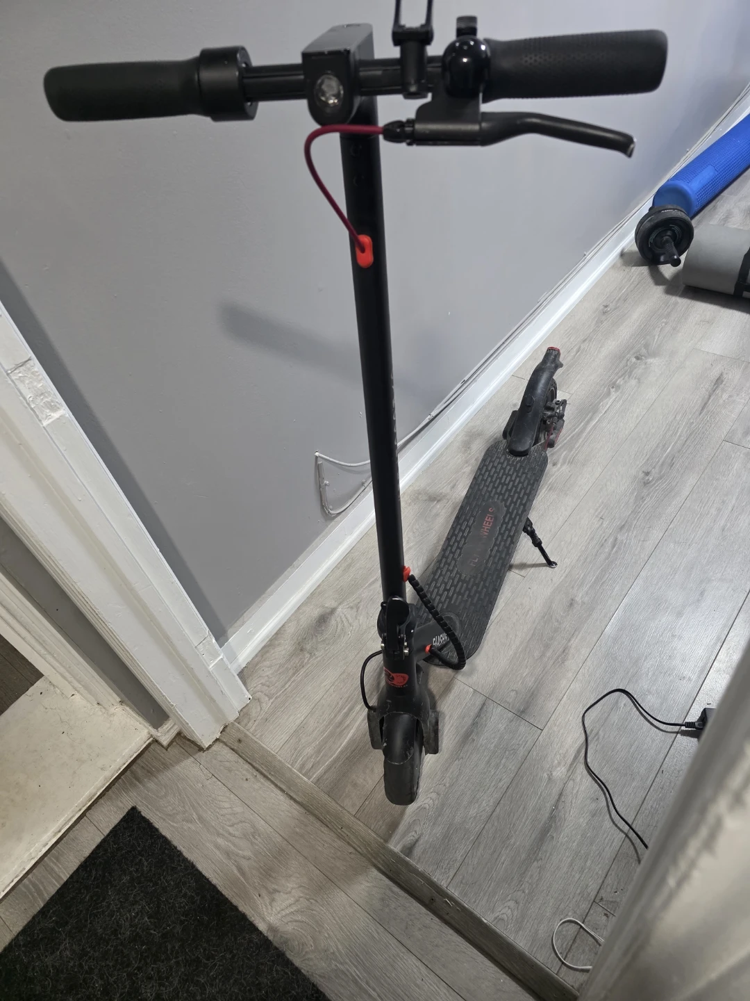 Flywheel Electric Scooter