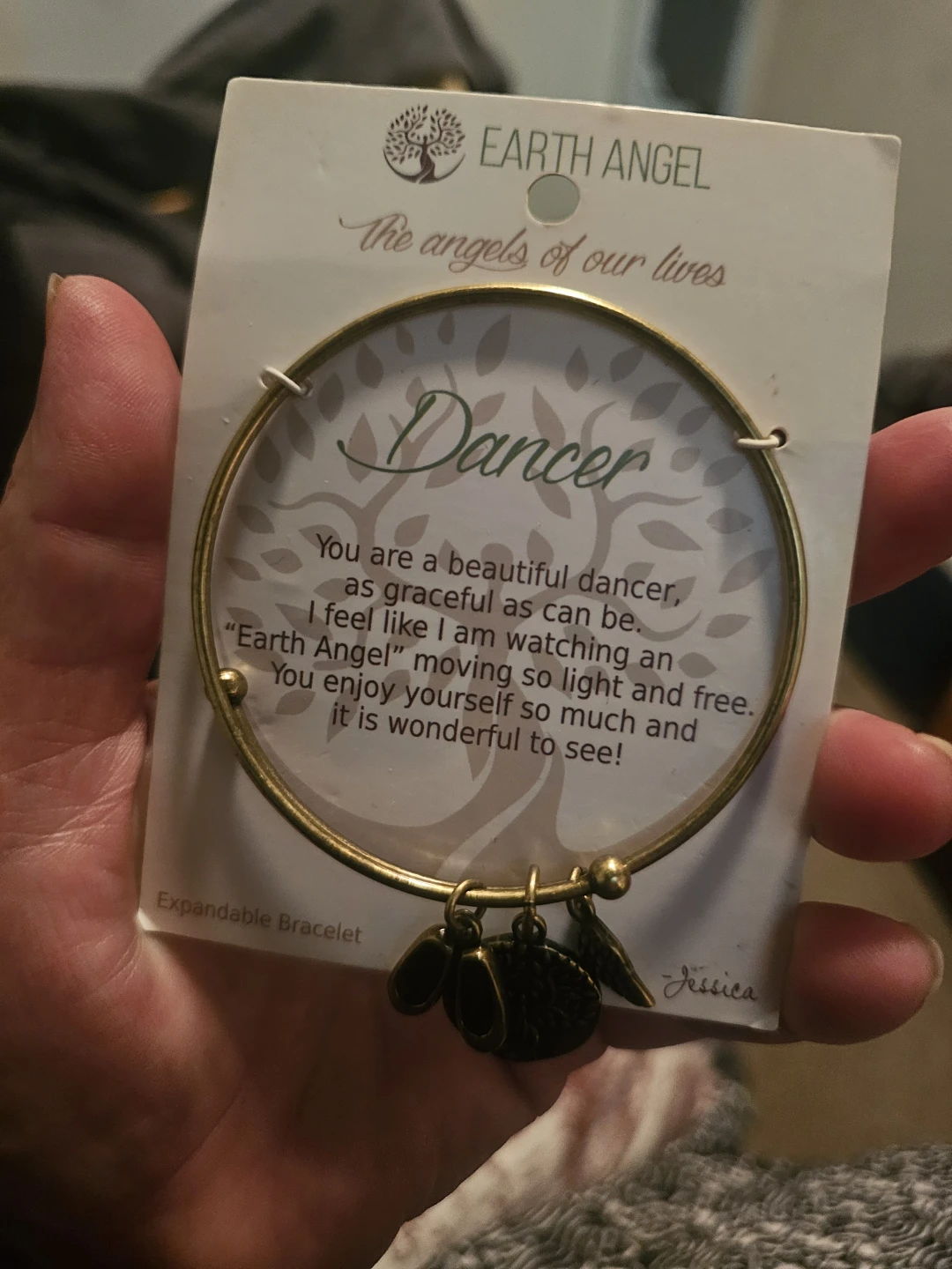 Earth Angel Dancer Expandable Bracelet