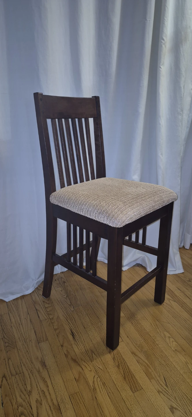 Mission Style Dining Table and Chairs - photo 2