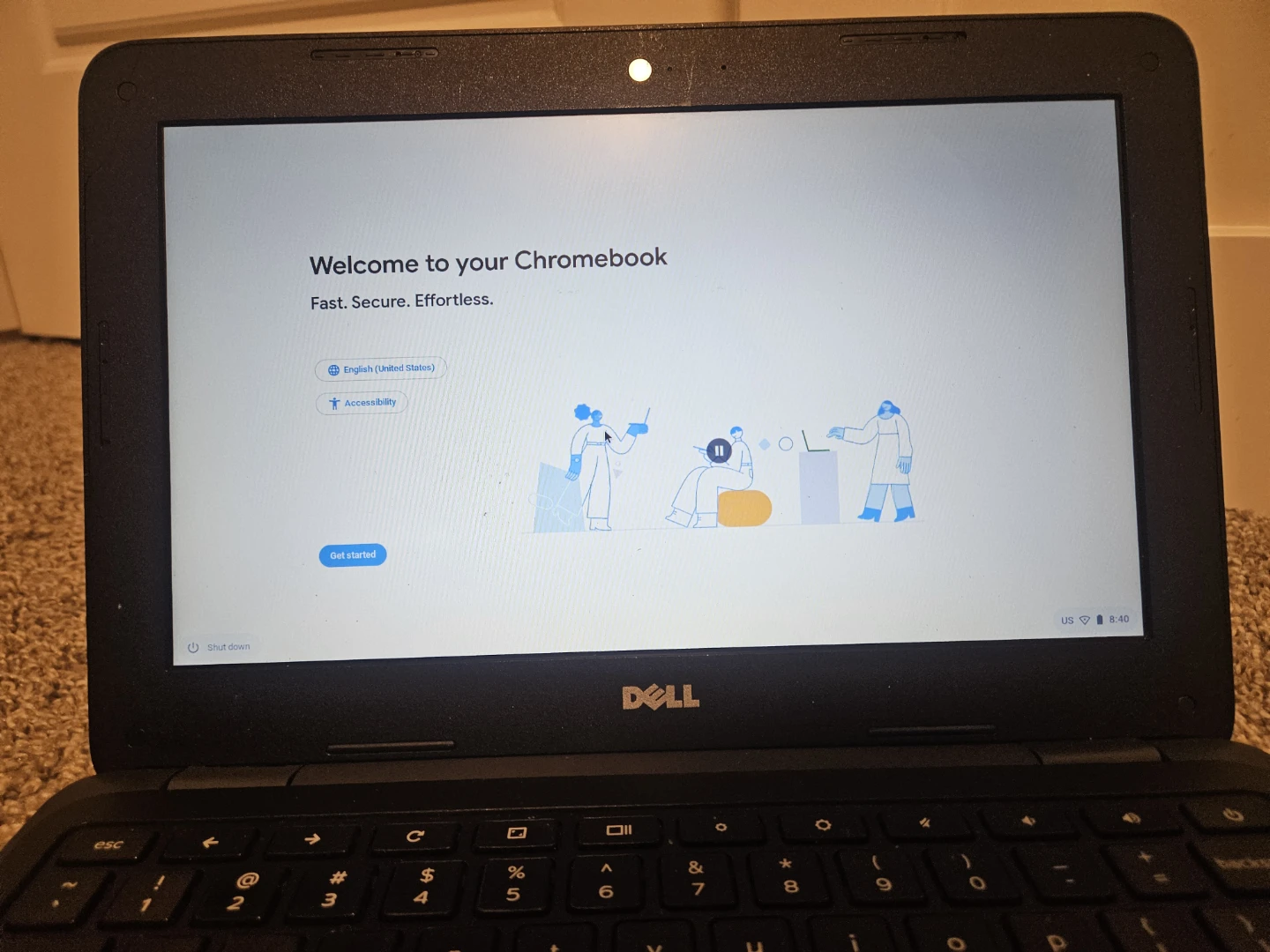 Dell Chromebook 11 (3180) – Need Gone Before 9PM – $60 OBO - photo 3