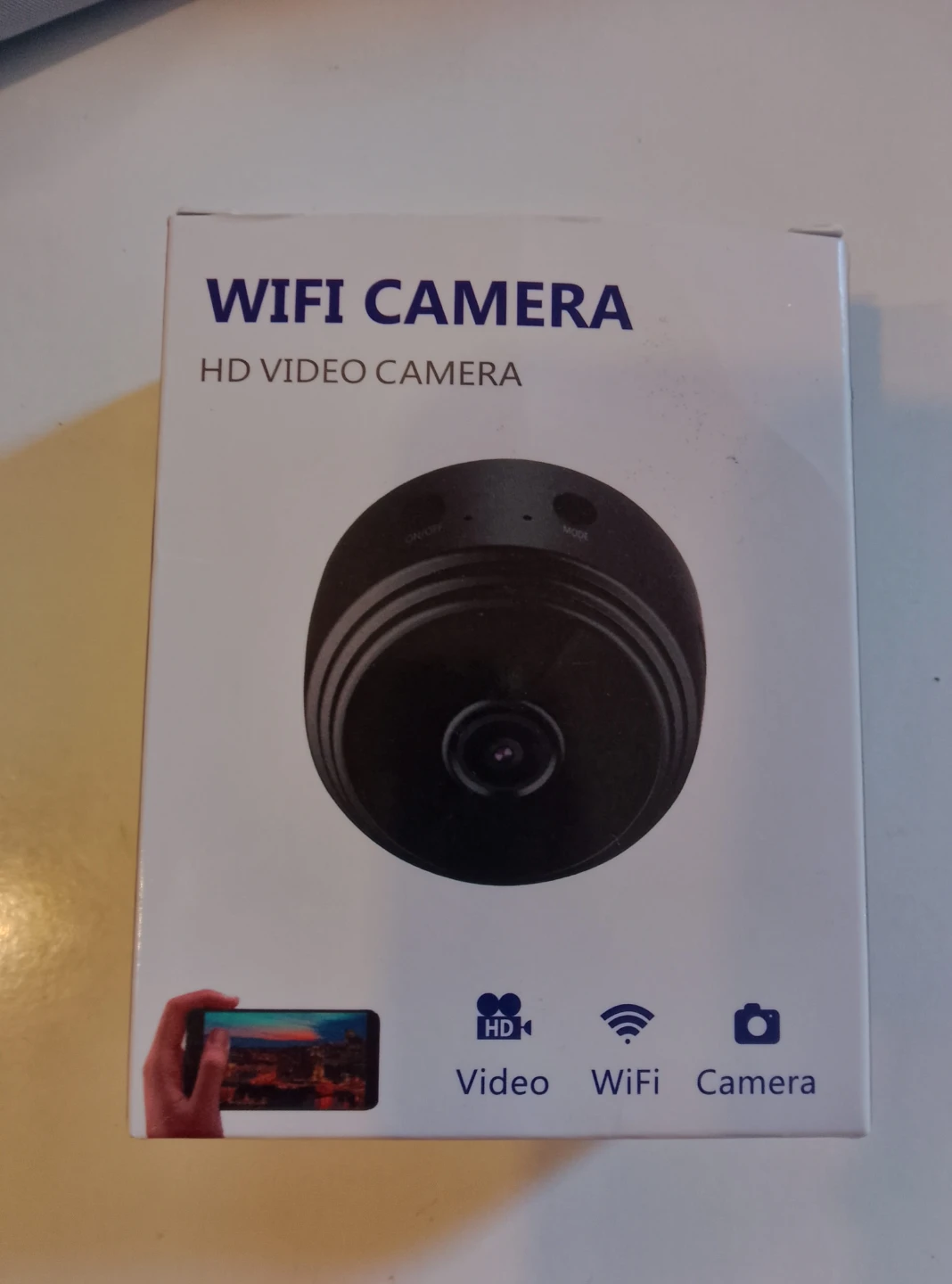 A9 Mini WiFi HD Video Camera