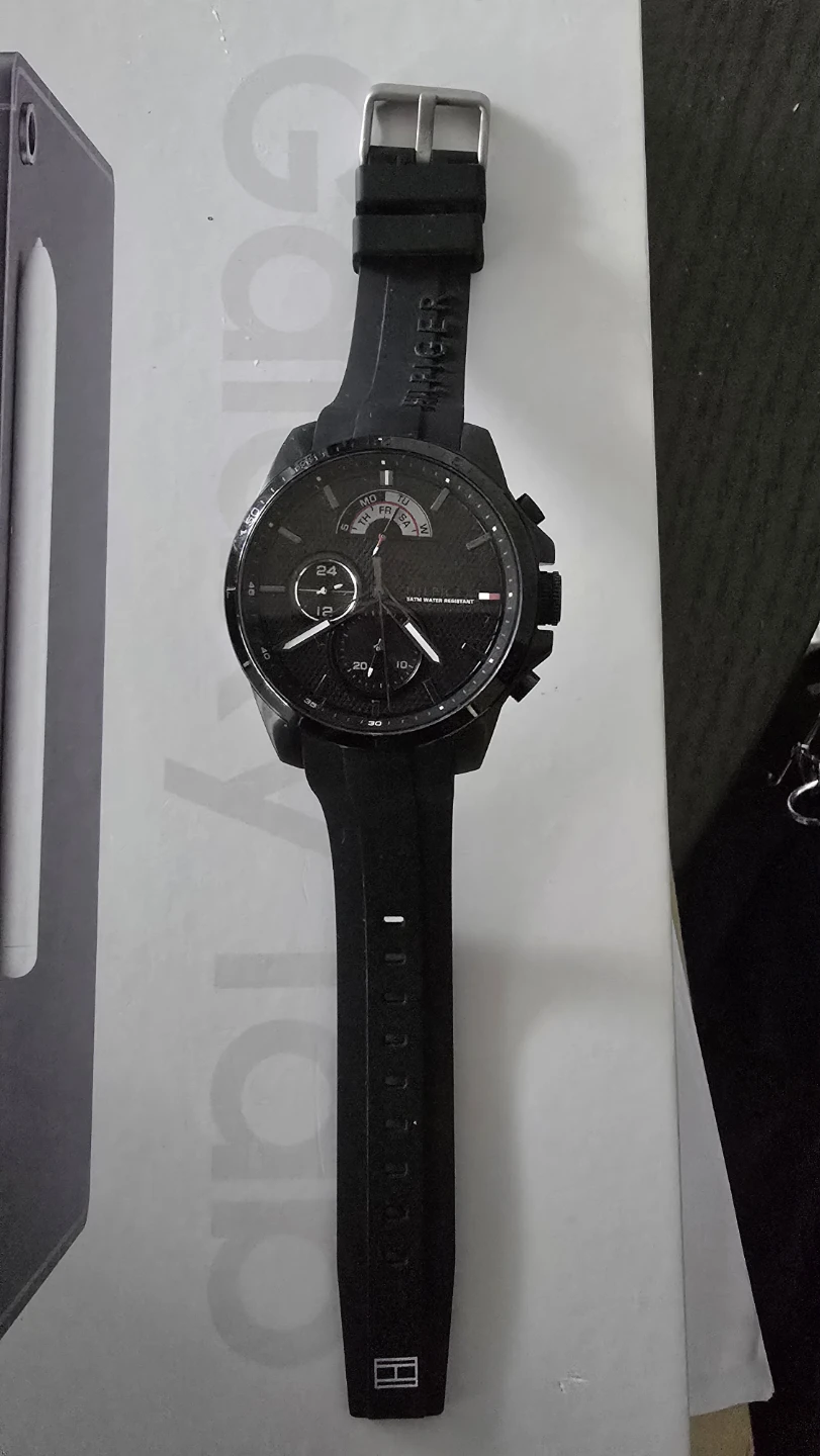 Tommy Hilfiger Men's Black Watch - photo 3