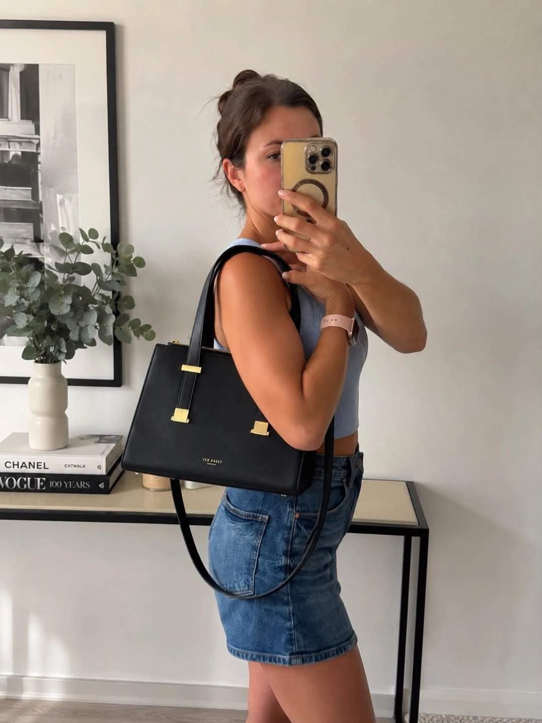 Ted Baker London Black Handbag - photo 5