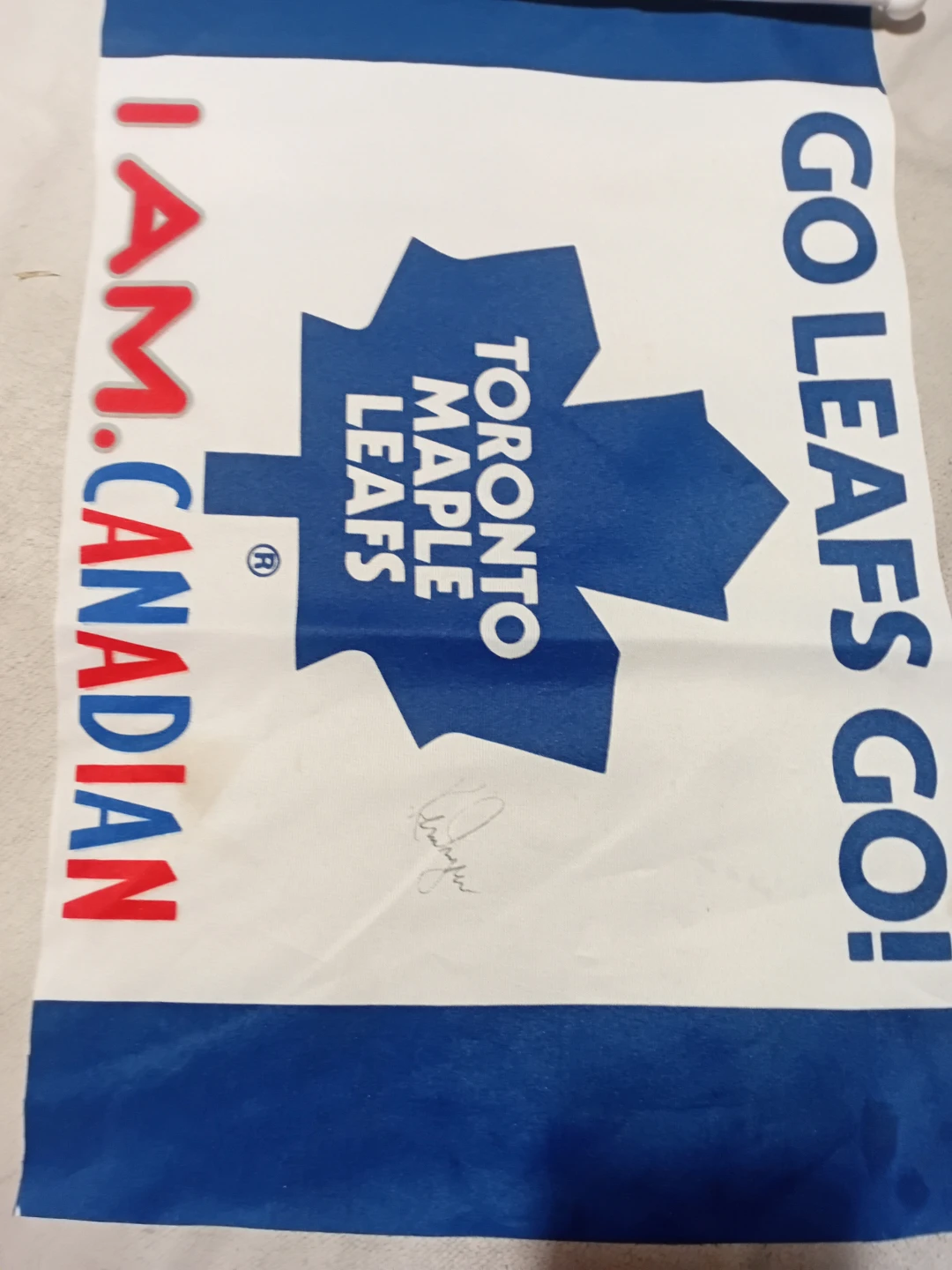 Toronto Maple Leafs Handheld Flag