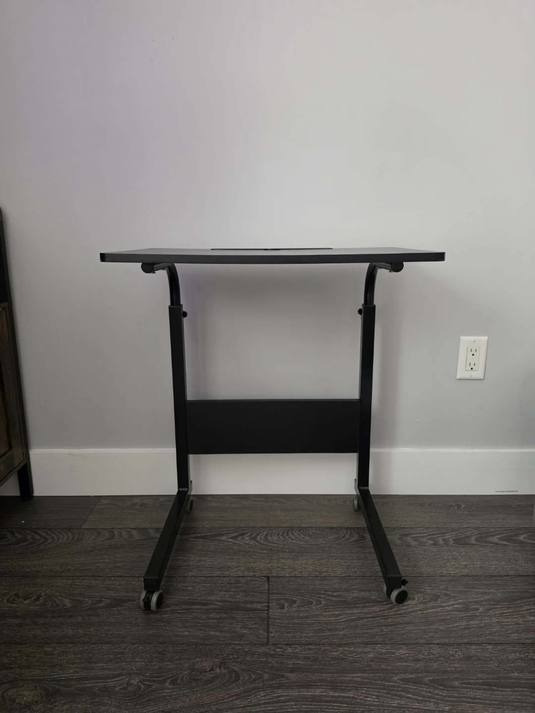 Black Rolling Laptop Desk