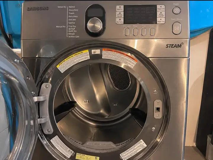 Samsung VRT Steam Washer and Dryer Set - photo 4