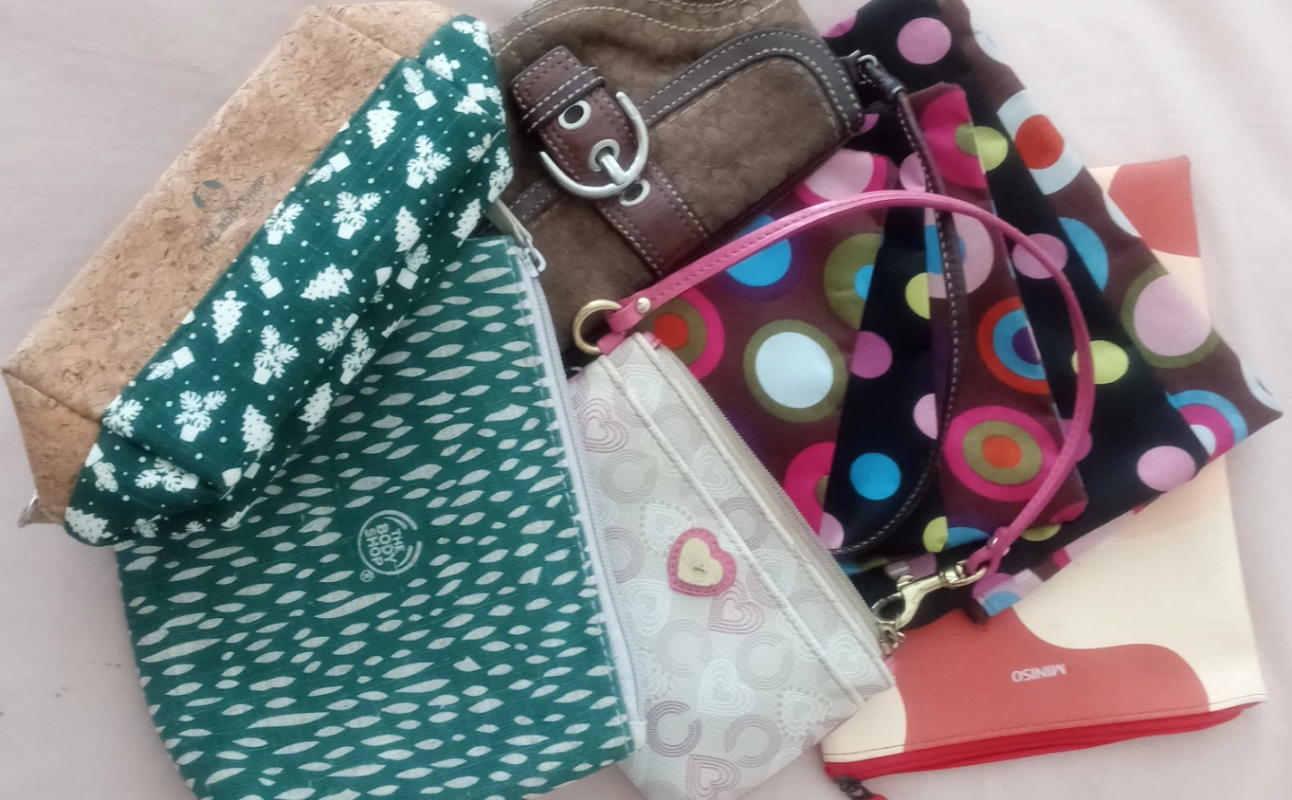 Assorted Cosmetic Pouches