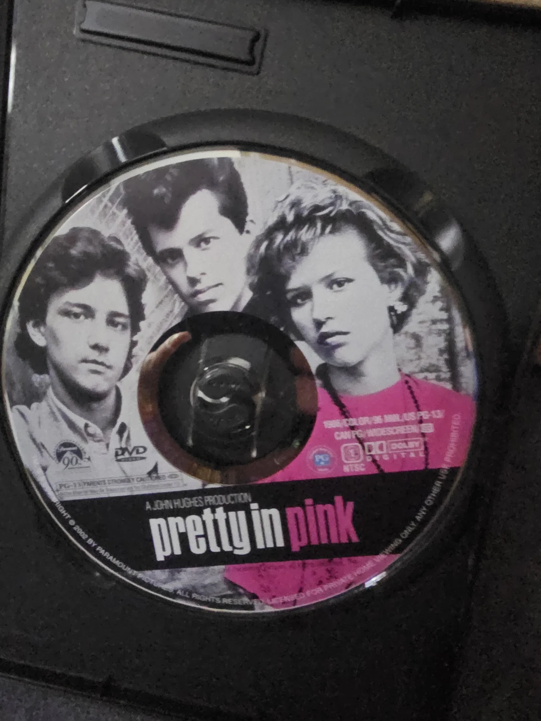 Pretty in Pink DVD - photo 3