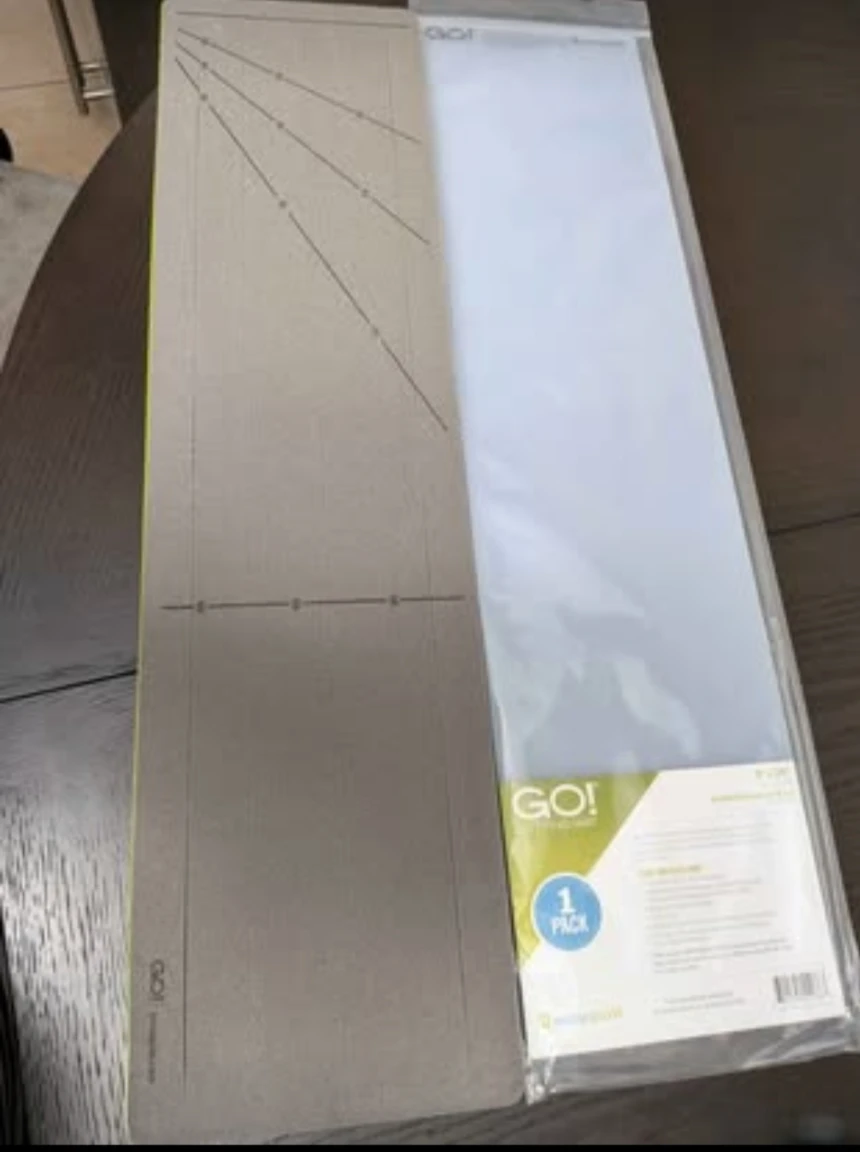 Accuquilt GO! Strip Cutter 1", 1.5", 2"