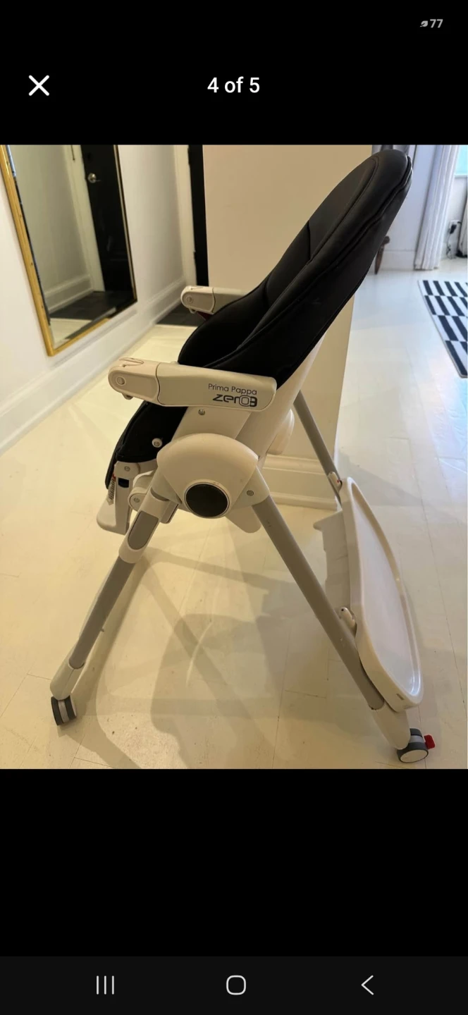 Peg Perego Prima High Chair