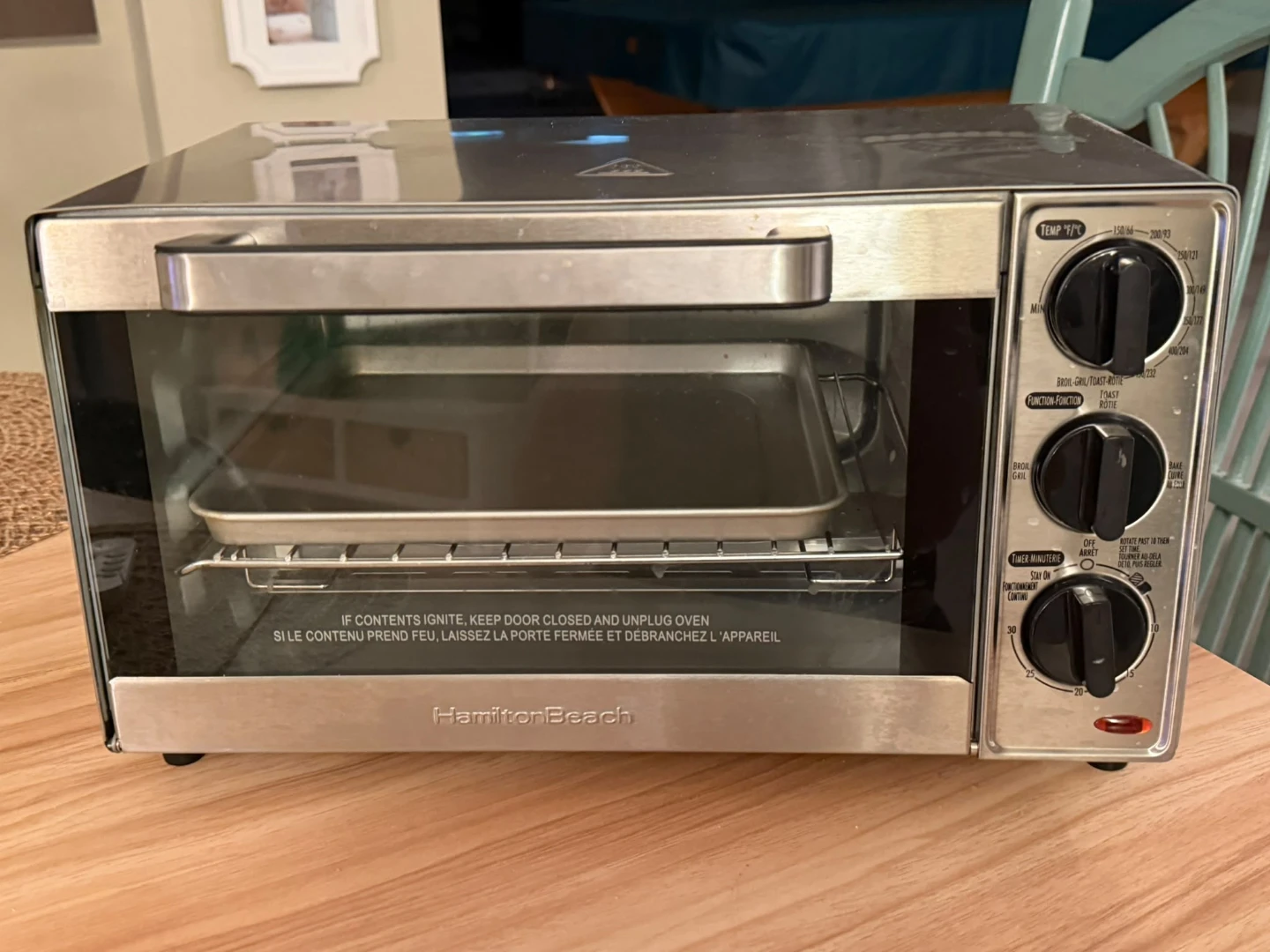 Hamilton Beach Toaster Oven