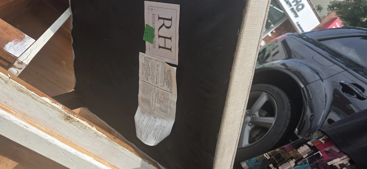 Restoration Hardware Dining Chair