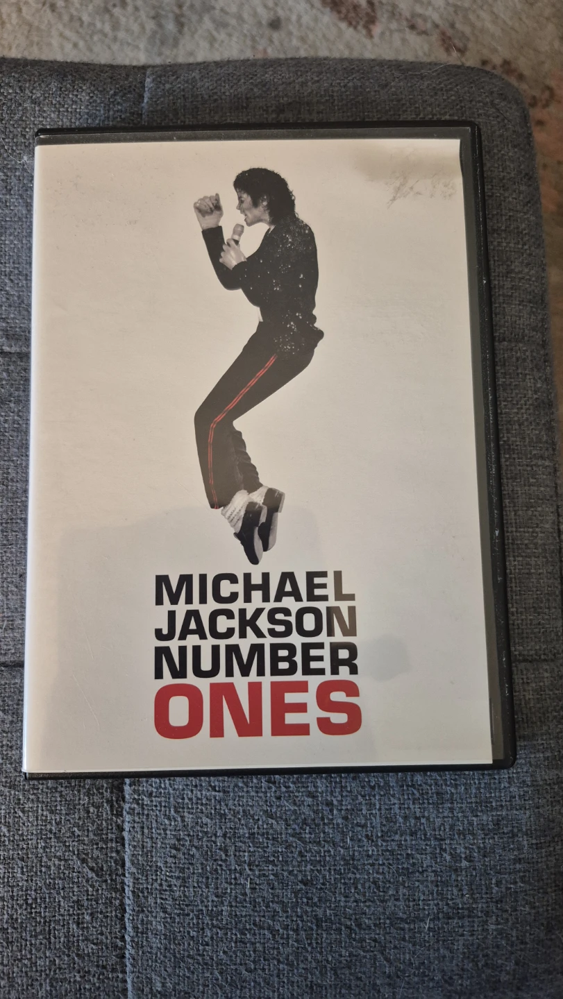 Michael Jackson Number Ones DVD