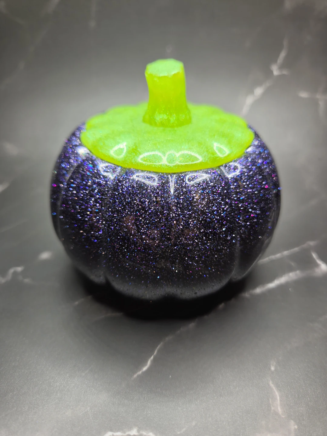 Resin Pumpkins and Skull - photo 5