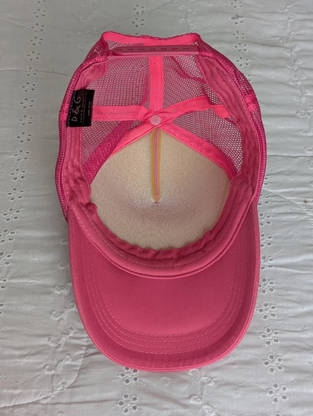 Vintage David & Goliath Graphic Trucker Hat - photo 3