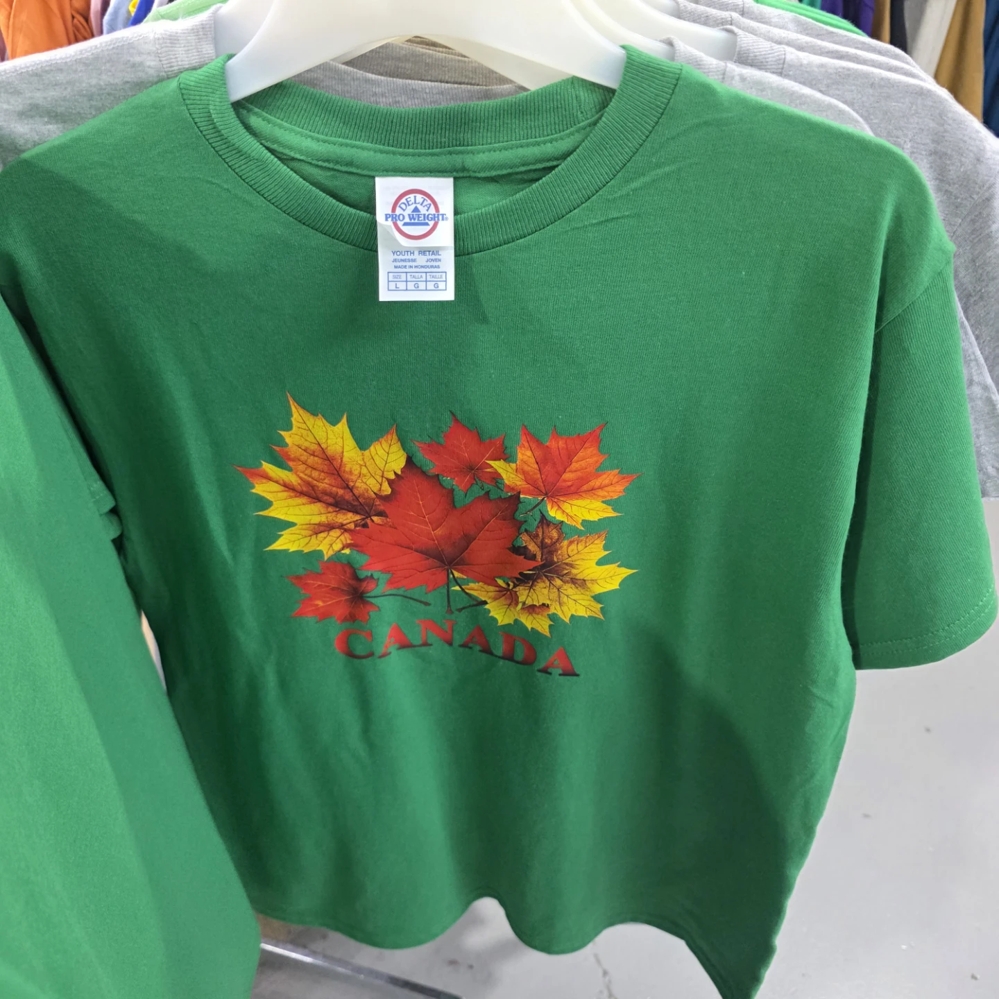 Assorted Canada Printed T-Shirts - photo 5