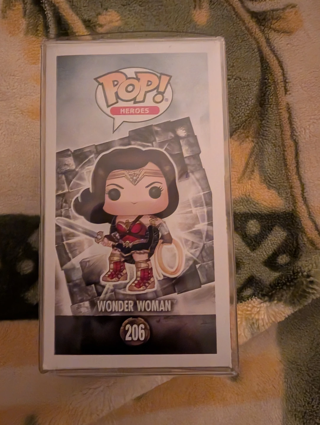 Funko Pop Justice League Wonder Woman 206 - photo 2
