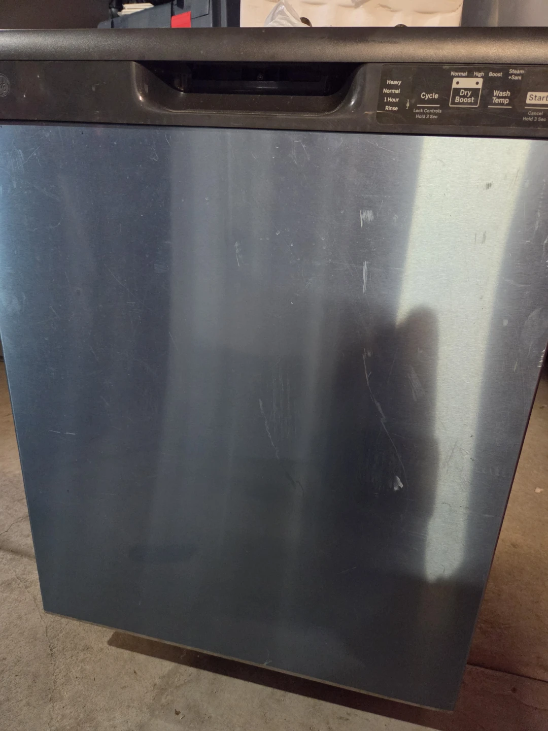 GE Stainless Steel Dishwasher