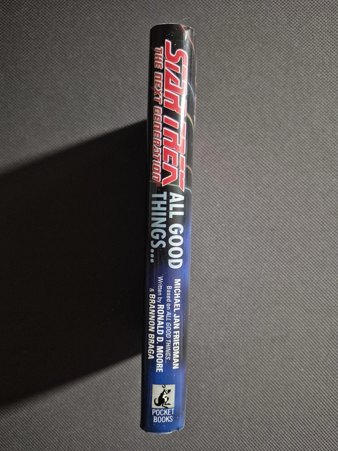 Star Trek: TNG - All Good Things (1st Edition - HC) - photo 3