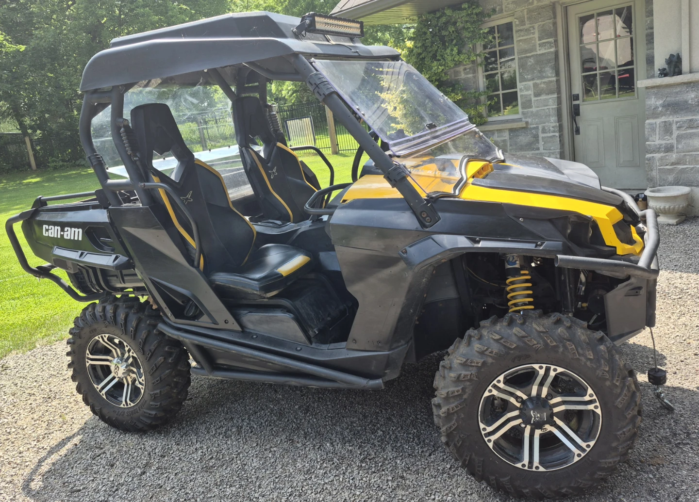 Can-Am Commander Side-by-Side - photo 2