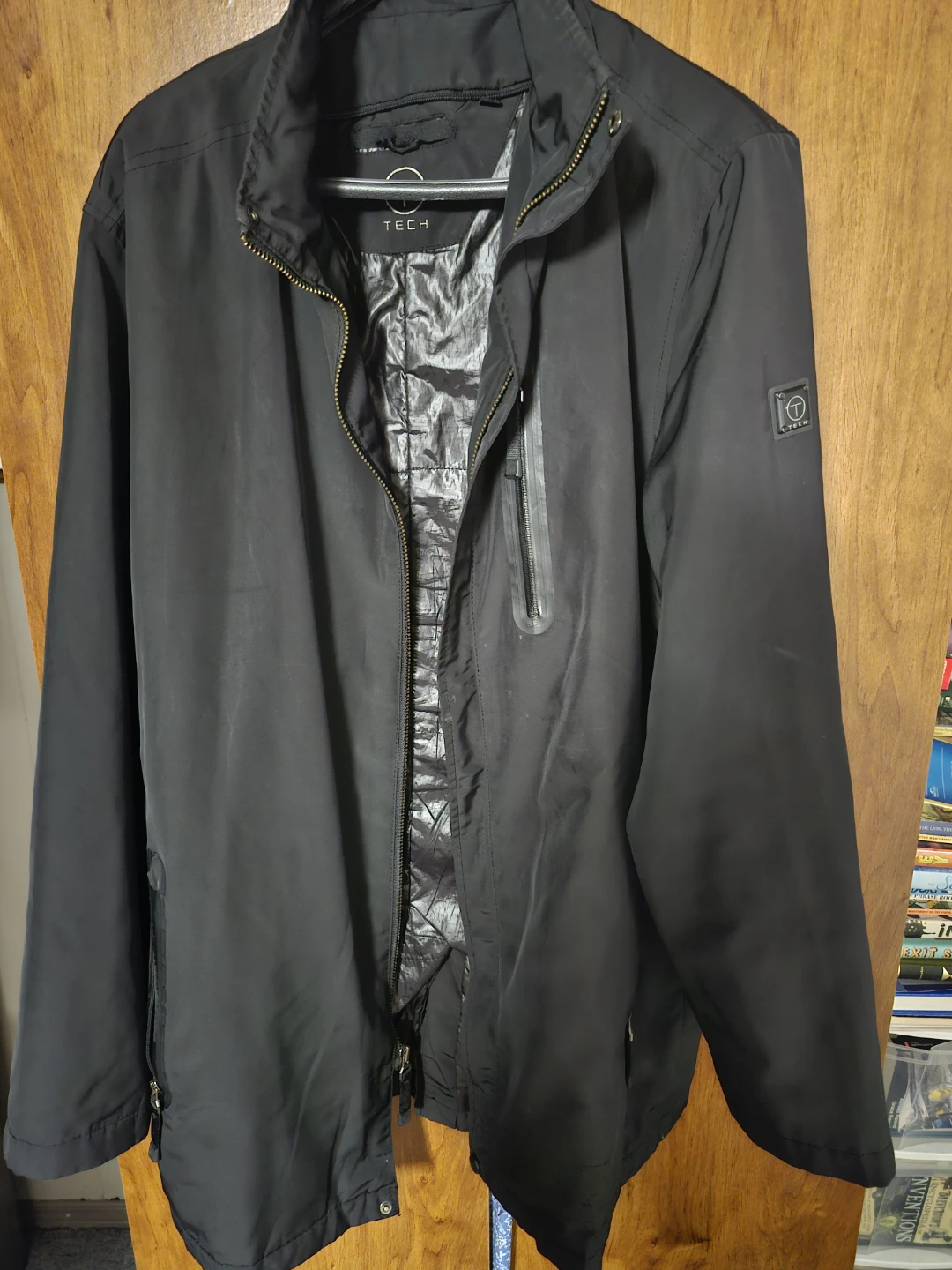 T-Tech Black Men's Jacket XL - photo 3