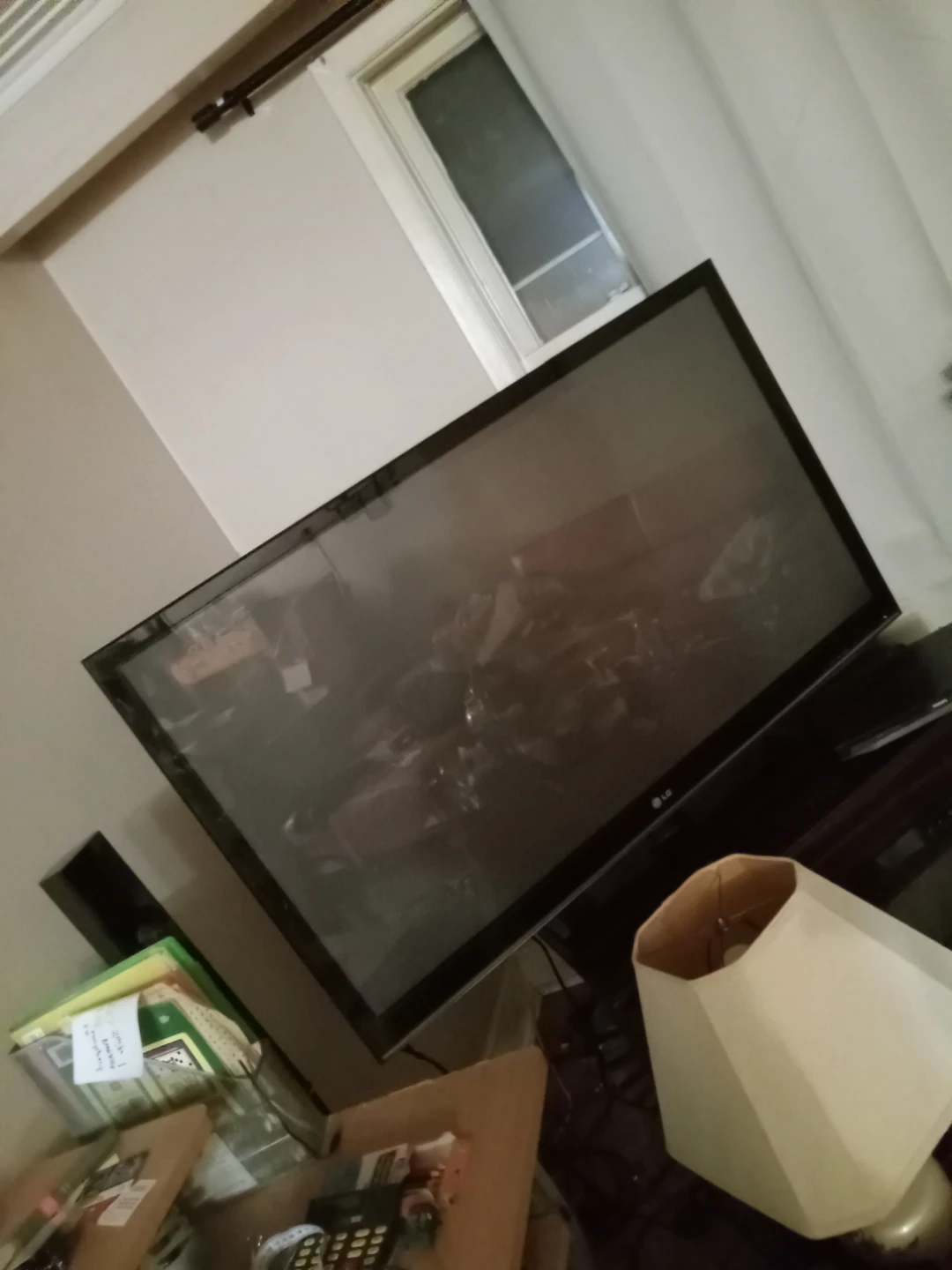 50" TV LG