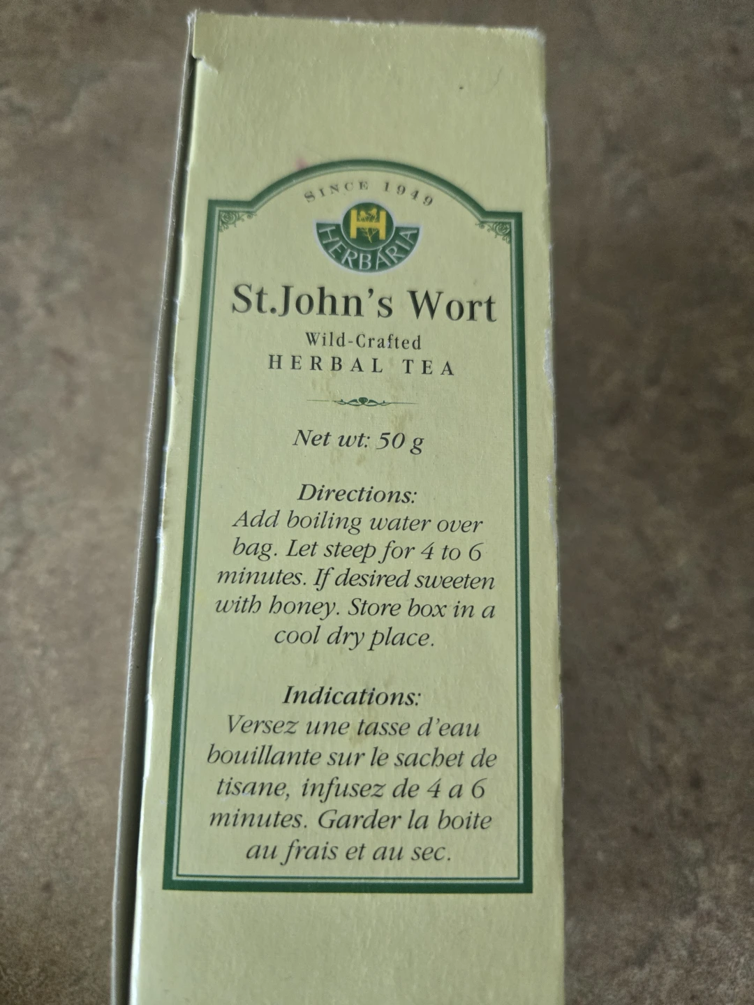St. John's Wort Herbal Tea - photo 2