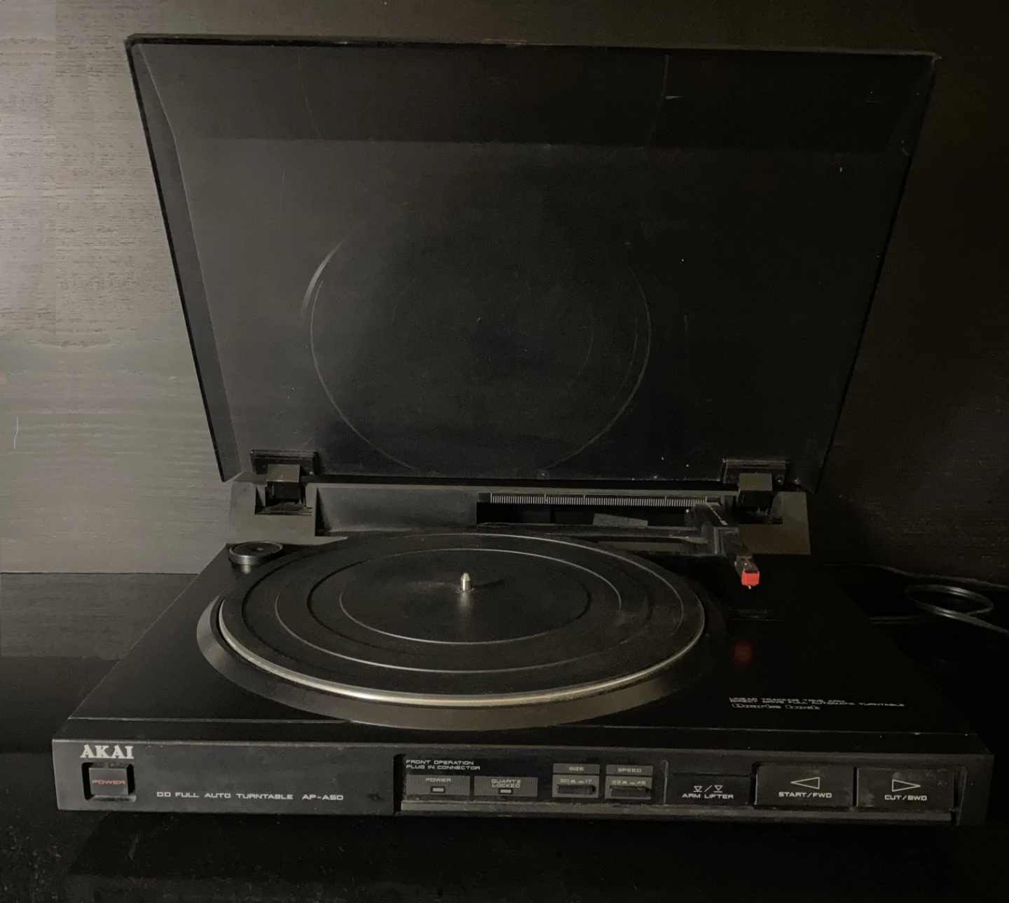 AKAI AP-A50 Vintage Turntable